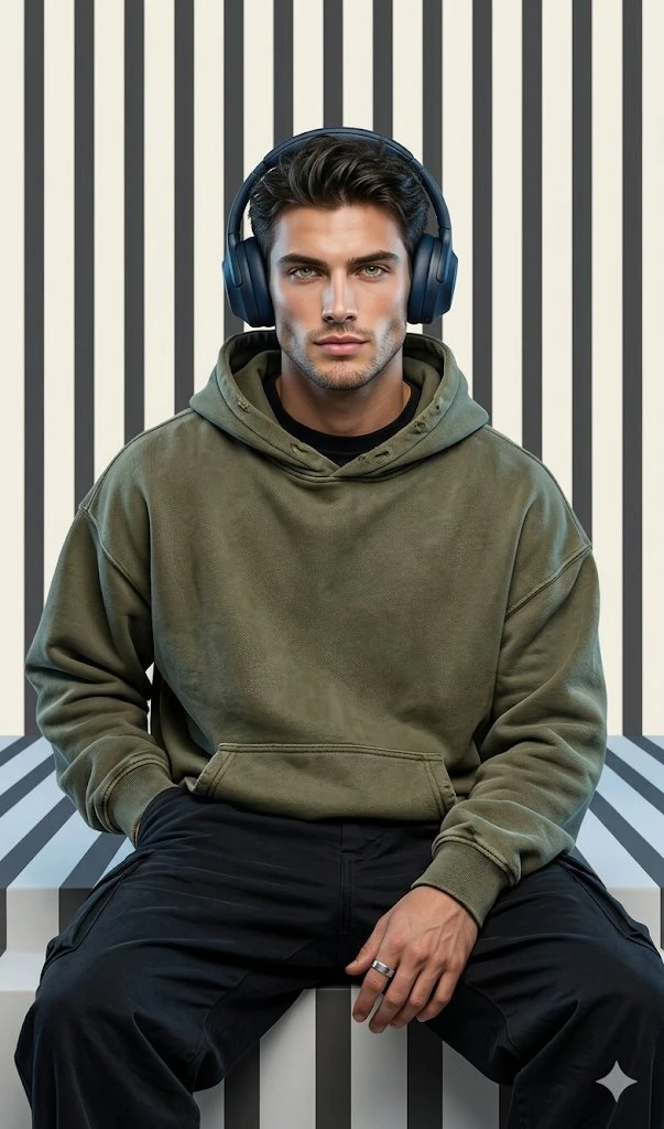 High-definition portrait 🔥