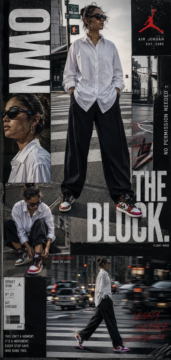 Own the block