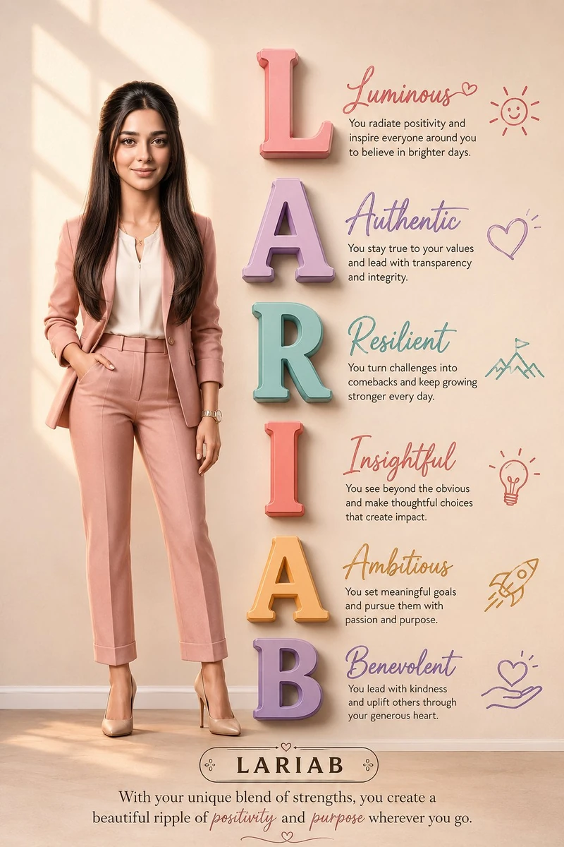 A person'name: LARIAB