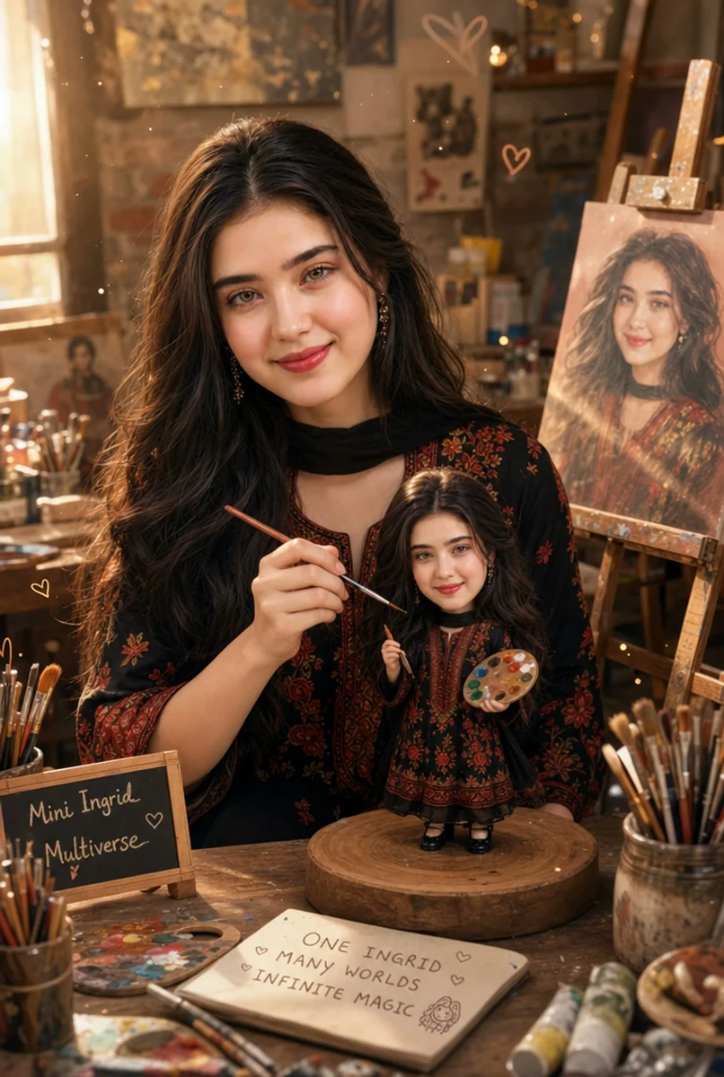 🎨✨ Creator & Mini Ingrid ✨🎨