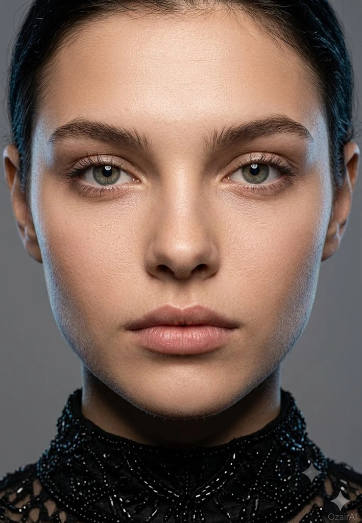 Use the exact same face from the reference image and generate the most te...