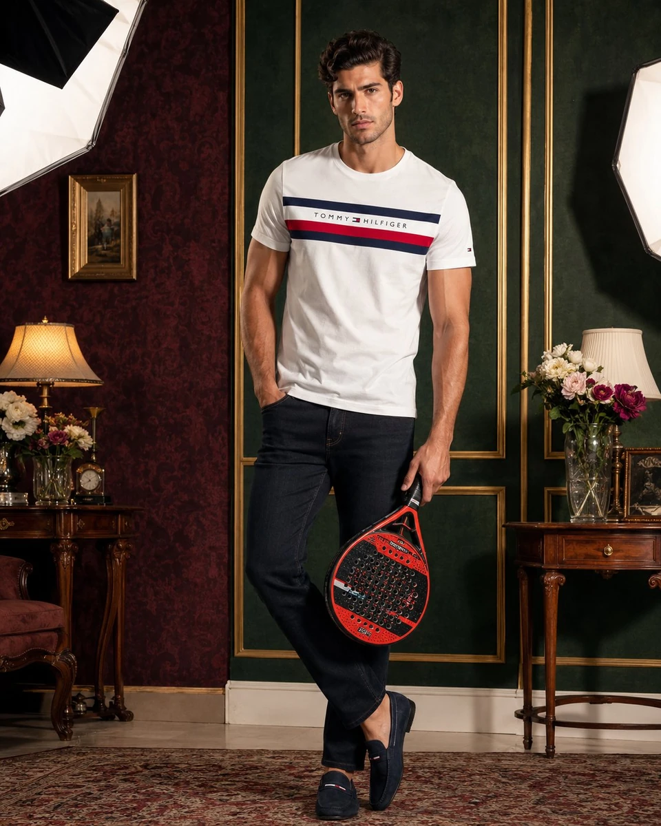 Elegant Sports Fashion in a luxurious setting 🔥