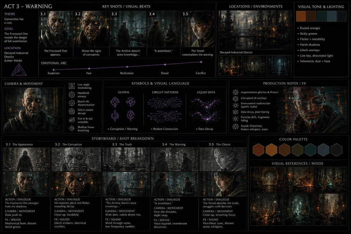 I used this as a visual reference in Seedance 2.0, instead of keyframes +...