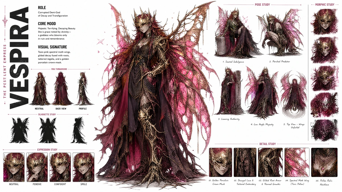 GPT Image 2 Character Sheet Prompt: