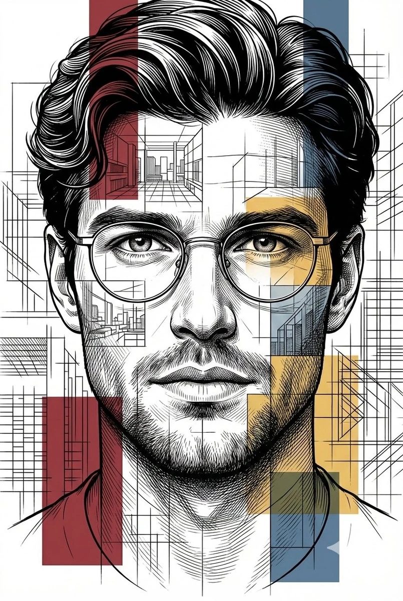prompt": "Ultra-detailed stylized portrait using my face as reference. In...