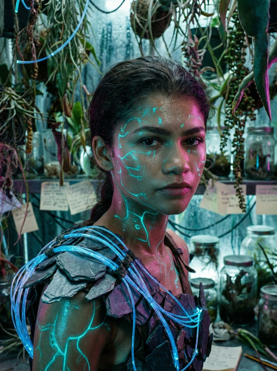 Zendaya - "Bioluminescent Archivist