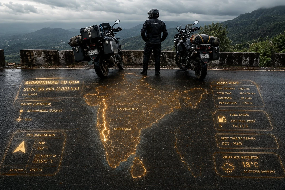 Best prompt for adventure motorcyclists.
