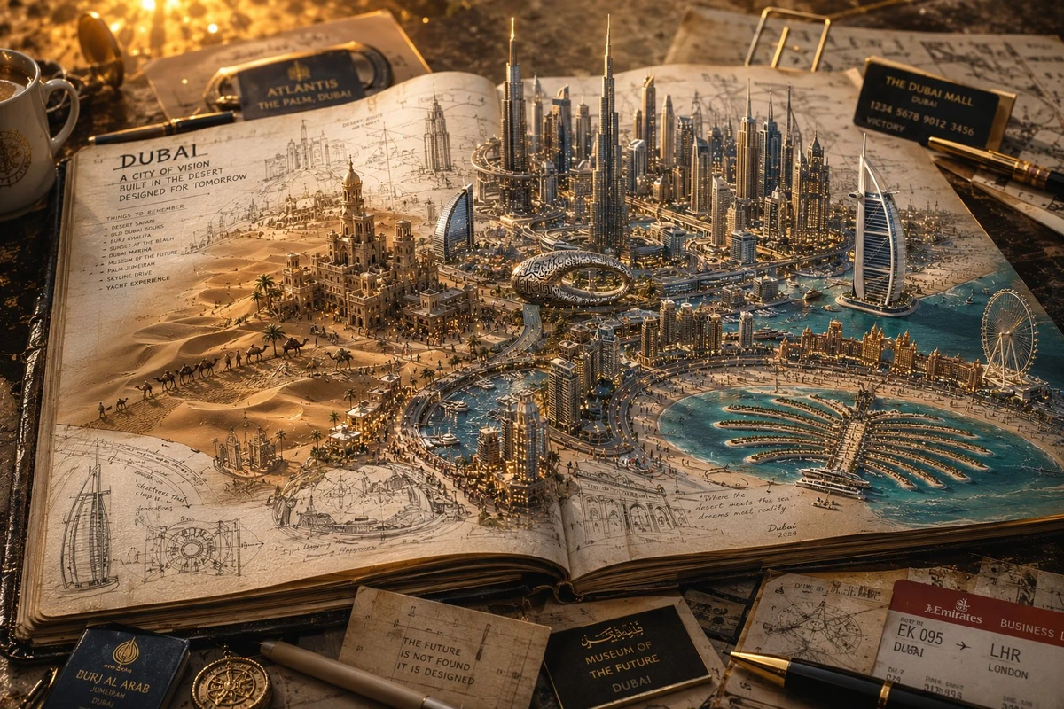 A COUNTRY IN A NOTEBOOK