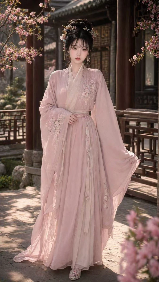 An 18-year-old Chinese Internet celebrity beauty, with a model figure, ex...