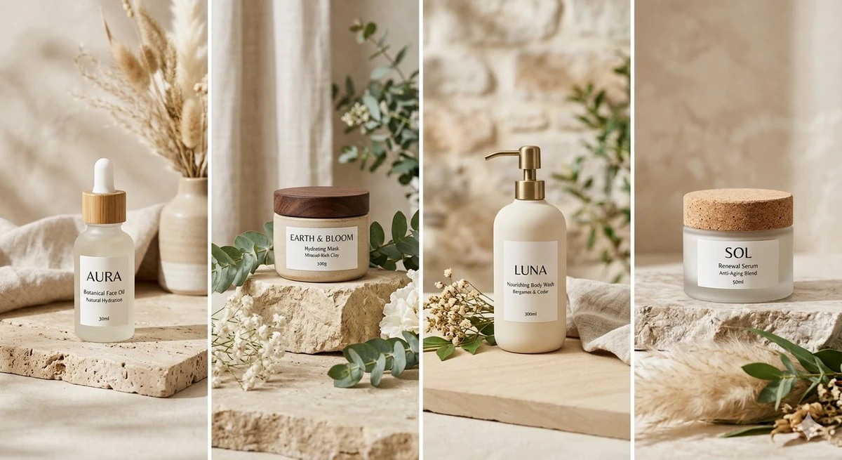 A professional prompt for generating realistic, elegant product photograp...
