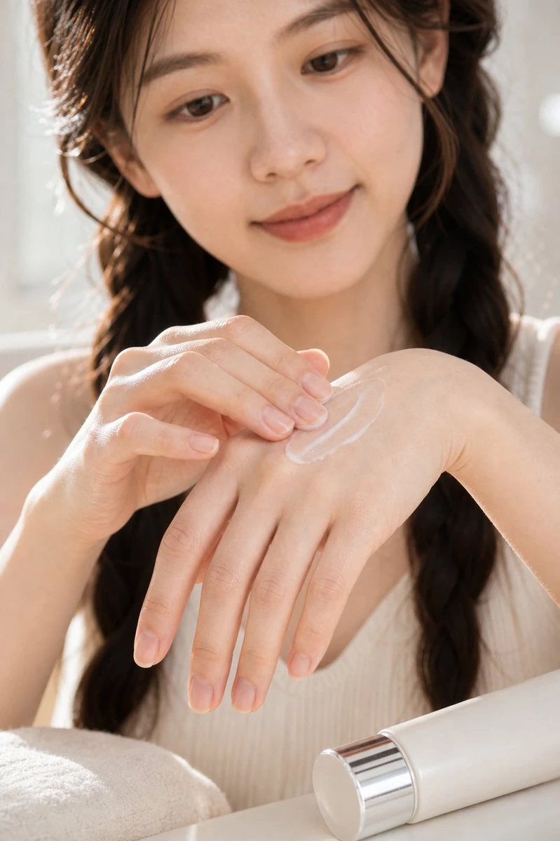 Used GPT-Image-2 to create a hand cream ad poster — blending real, everyd...