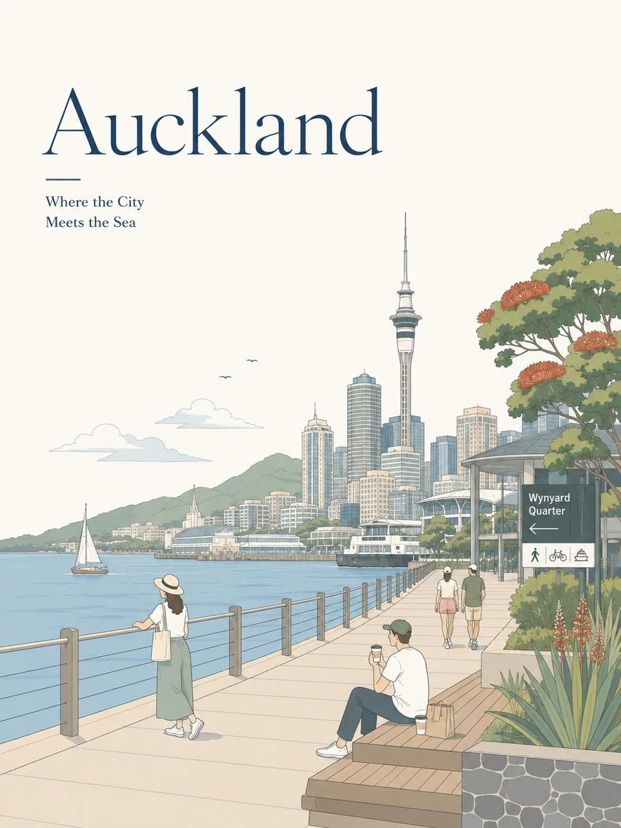 Scene: A beautiful panoramic view of [CITY NAME], featuring its most icon...
