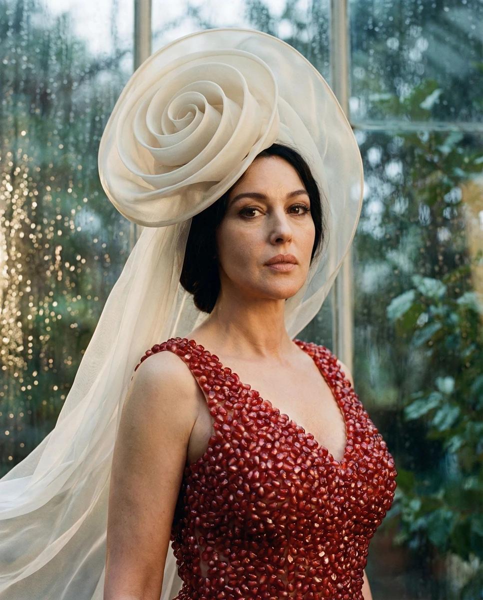 Crystallized Harvest with Monica Bellucci