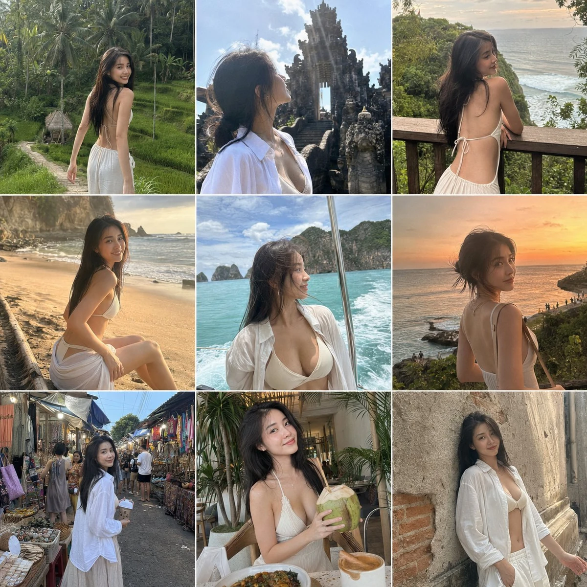 I have not been to Bali yet.