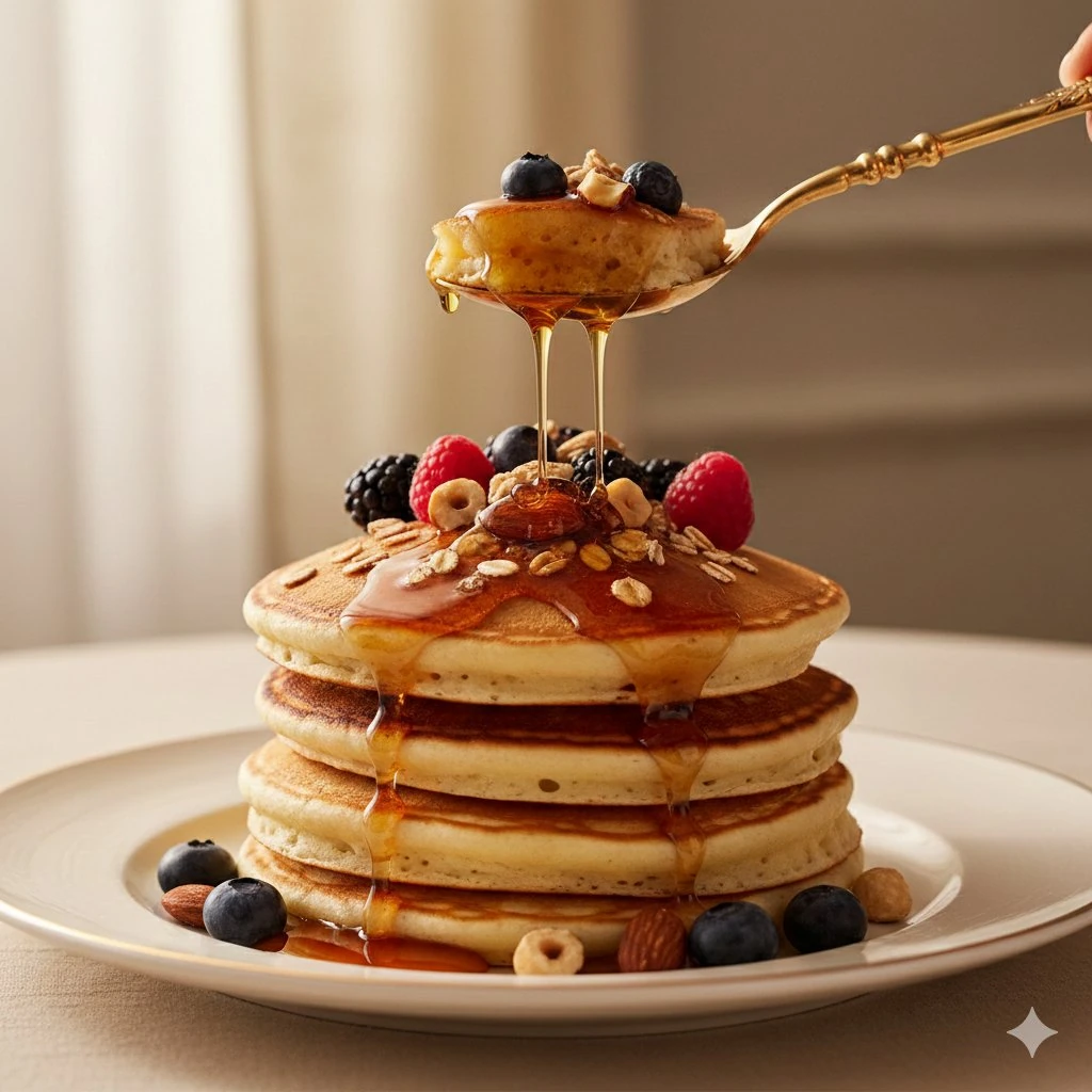 scene": "Ultra-Luxury Food Commercial",