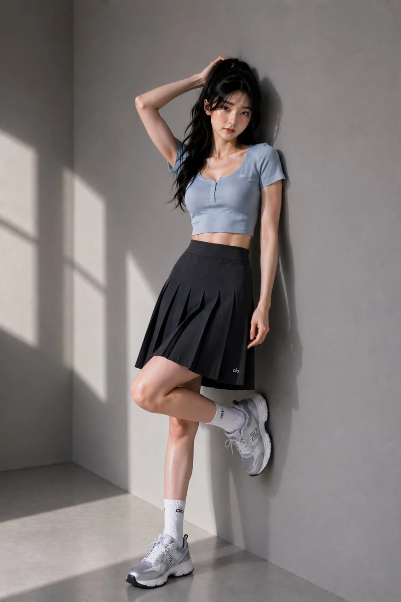 Studio photoshoot using GPT Image 2 on ChatGPT