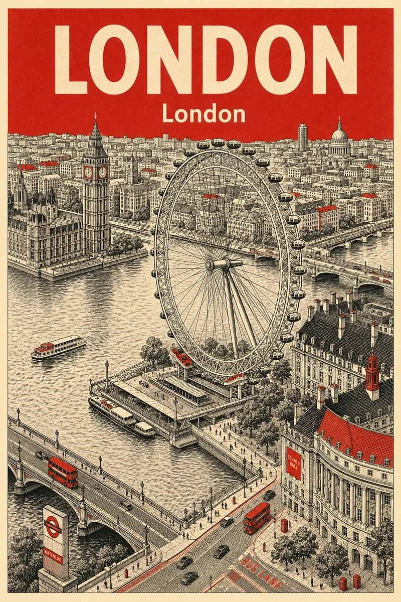 (London Poster)