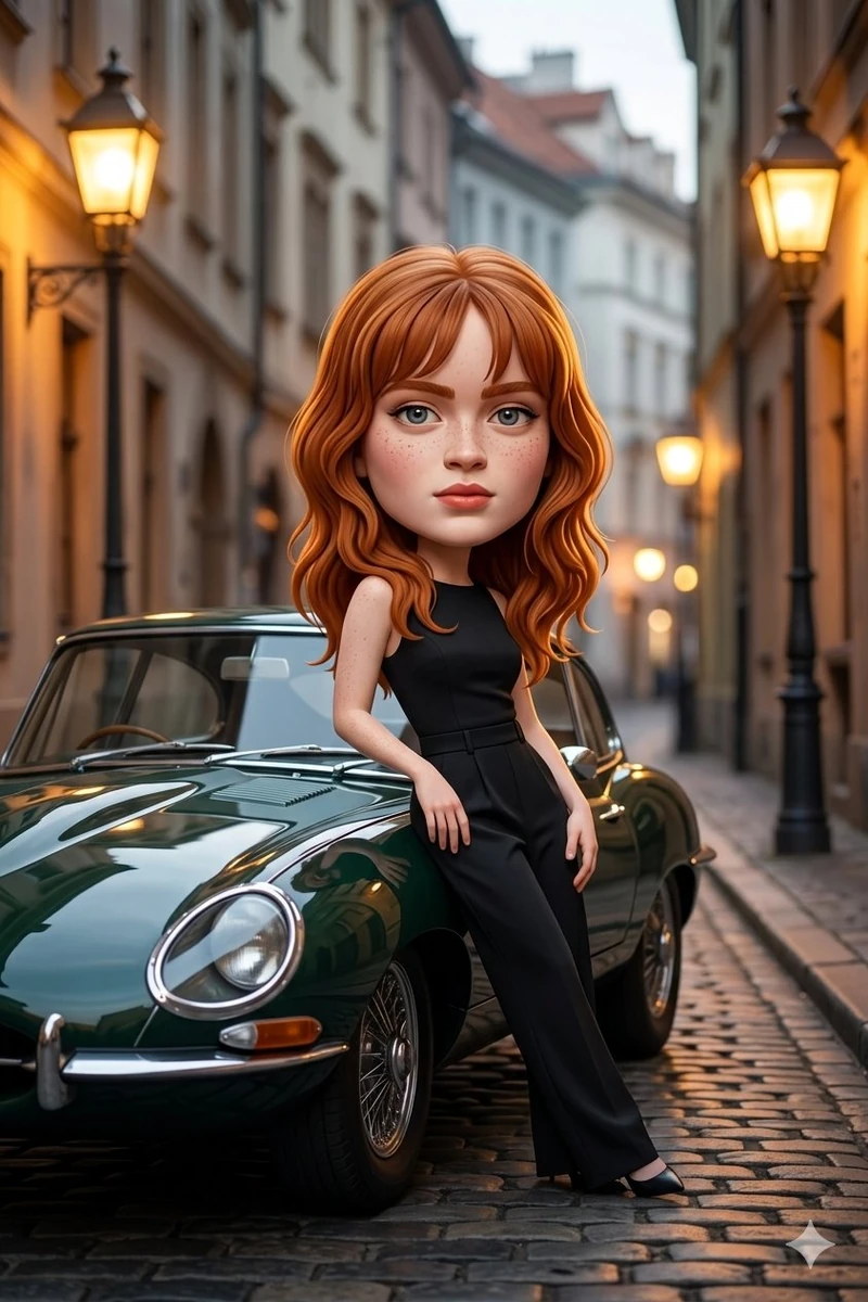 3D cartoon realism images using Google Gemini Nano Banana pro