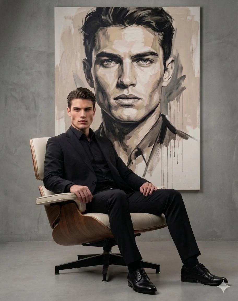 A perfect blend of Art and Class✨