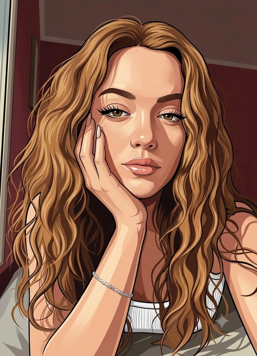 Transform the uploaded image into the official Grand Theft Auto V promoti...