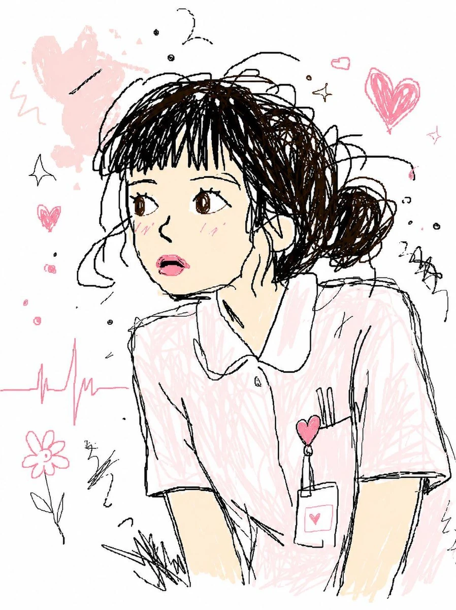 Redraw the attached image in the most clumsy, scribbly, and utterly pathe...