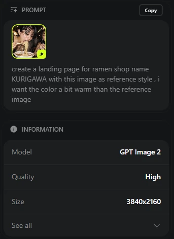 Step 1: Upload your base image to GPT Image 2.