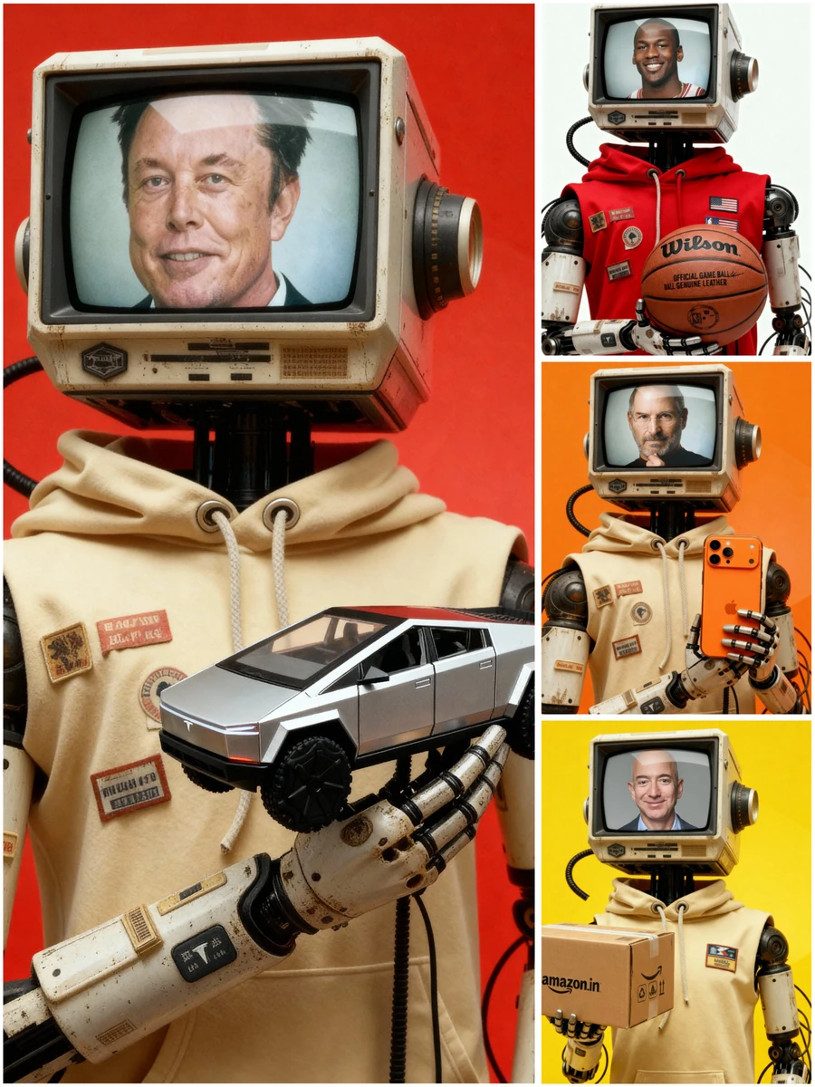 Year 2040: Legends live inside robots!