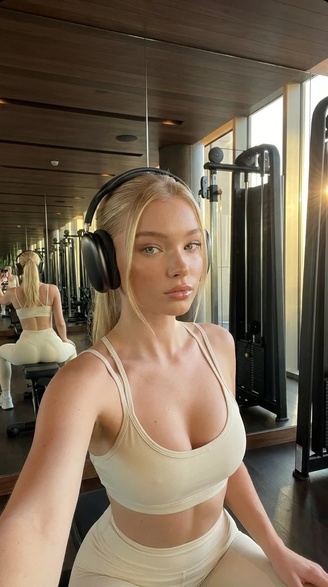 No, She’s not real. This is 💯 AI😳