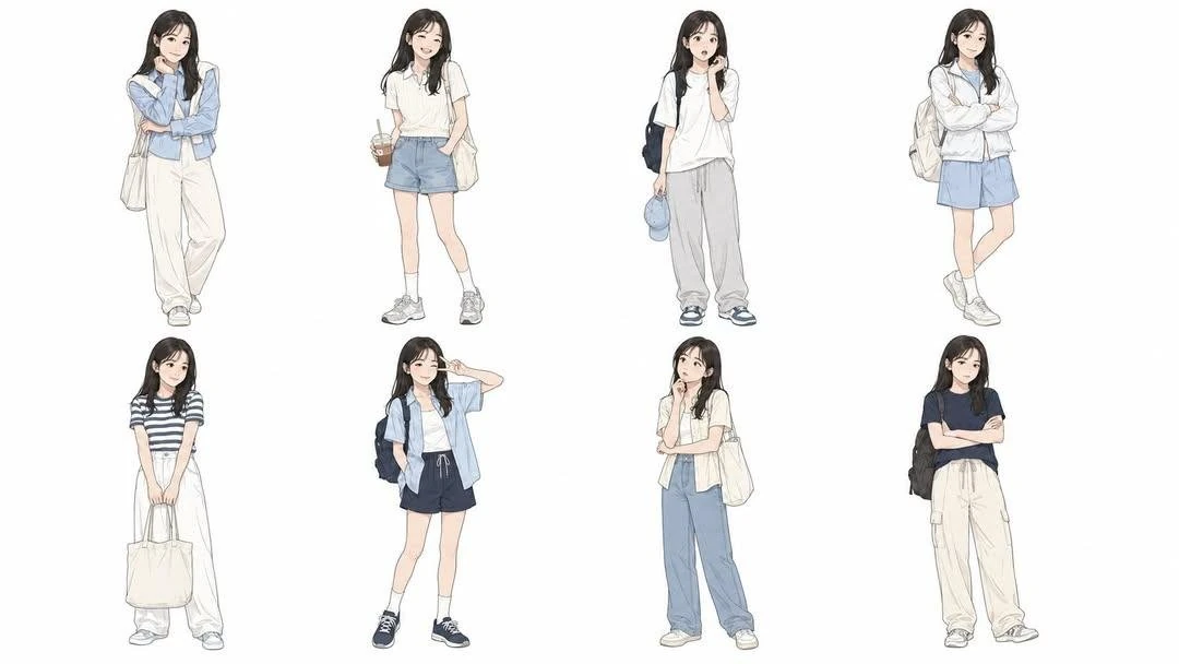 Use the uploaded photo as the only character reference and create a profe...