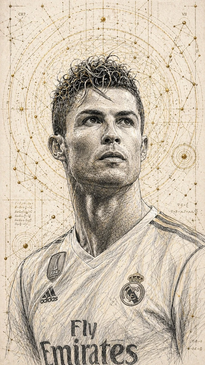 A highly detailed, hand-drawn illustration in a technical style of a youn...