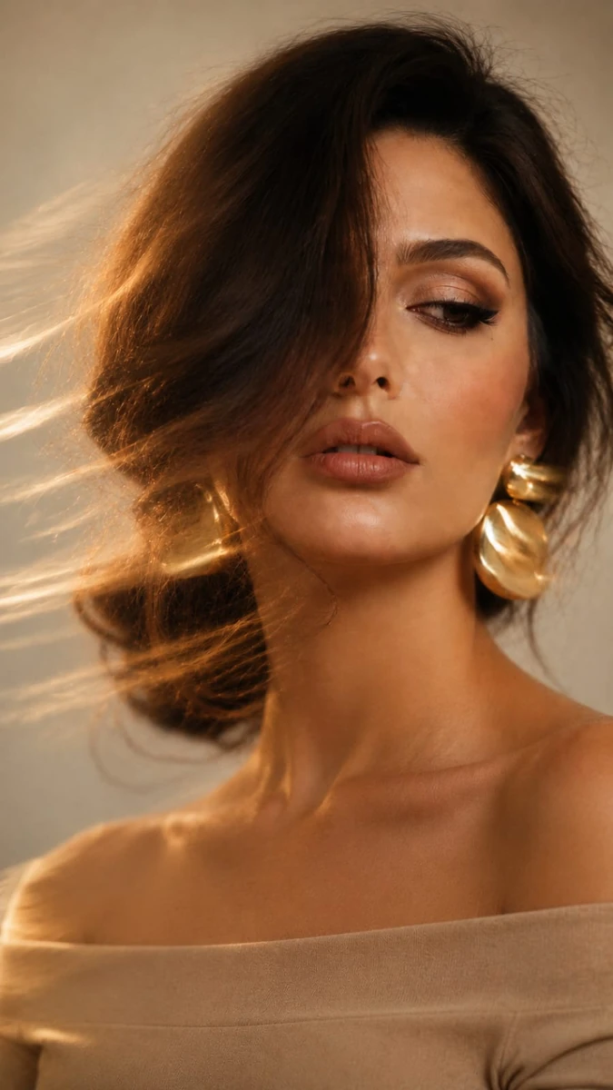 Do not alter the face in any way. Preserve 100% facial identity, proporti...