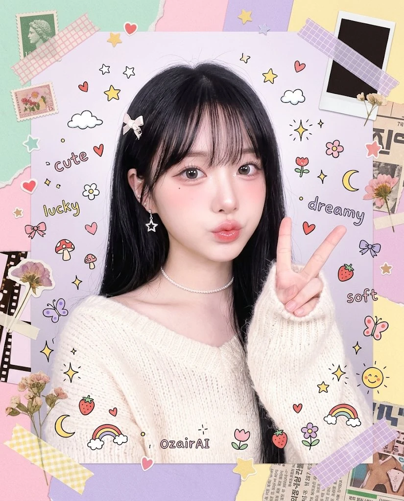 Cute Korean Aesthetics 🫶🏻🌸