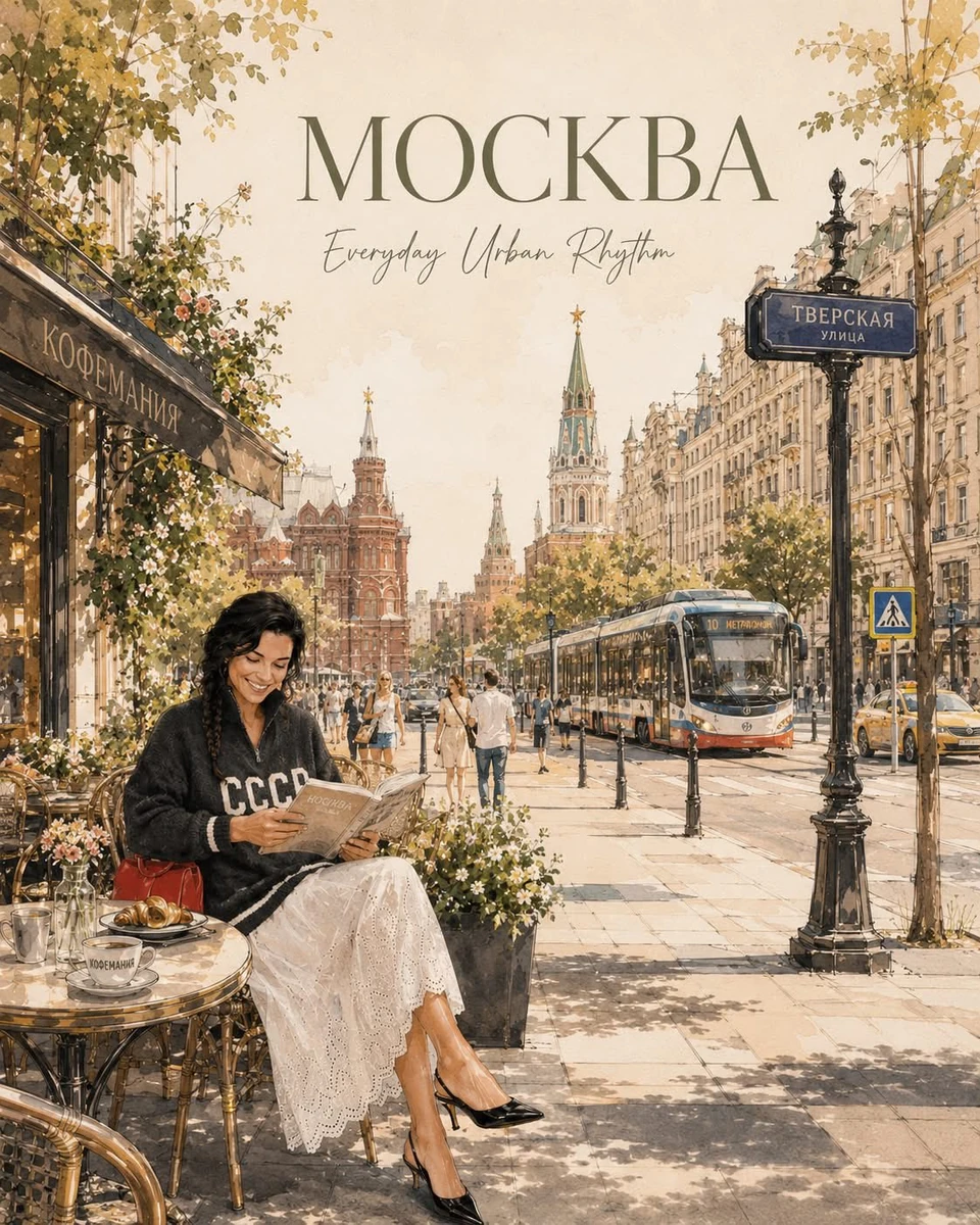 (Moscow Urban Aesthetic)