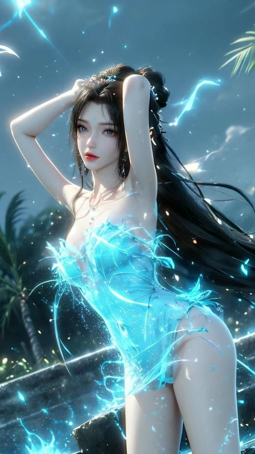 Moonlit Goddess of the Ethereal Tide GPT image 2.0 is on fire