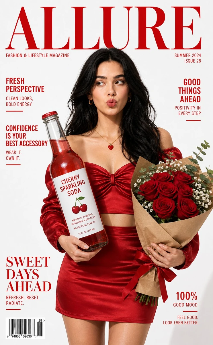 style": "high-end fashion editorial, luxury magazine cover",
