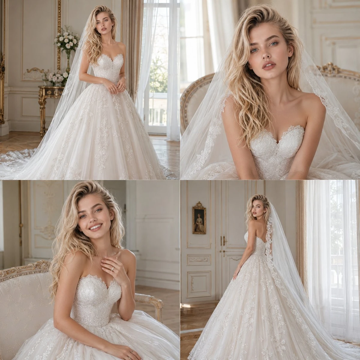 Wedding dress photoshoot ✨