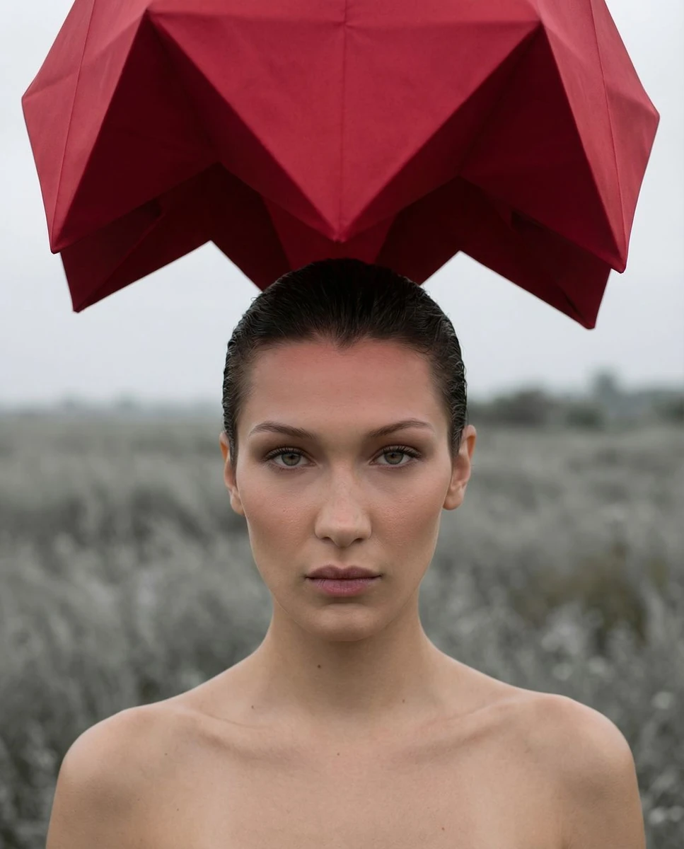 vibe_title_en": "Surreal Melancholy Under Crimson Shadows",