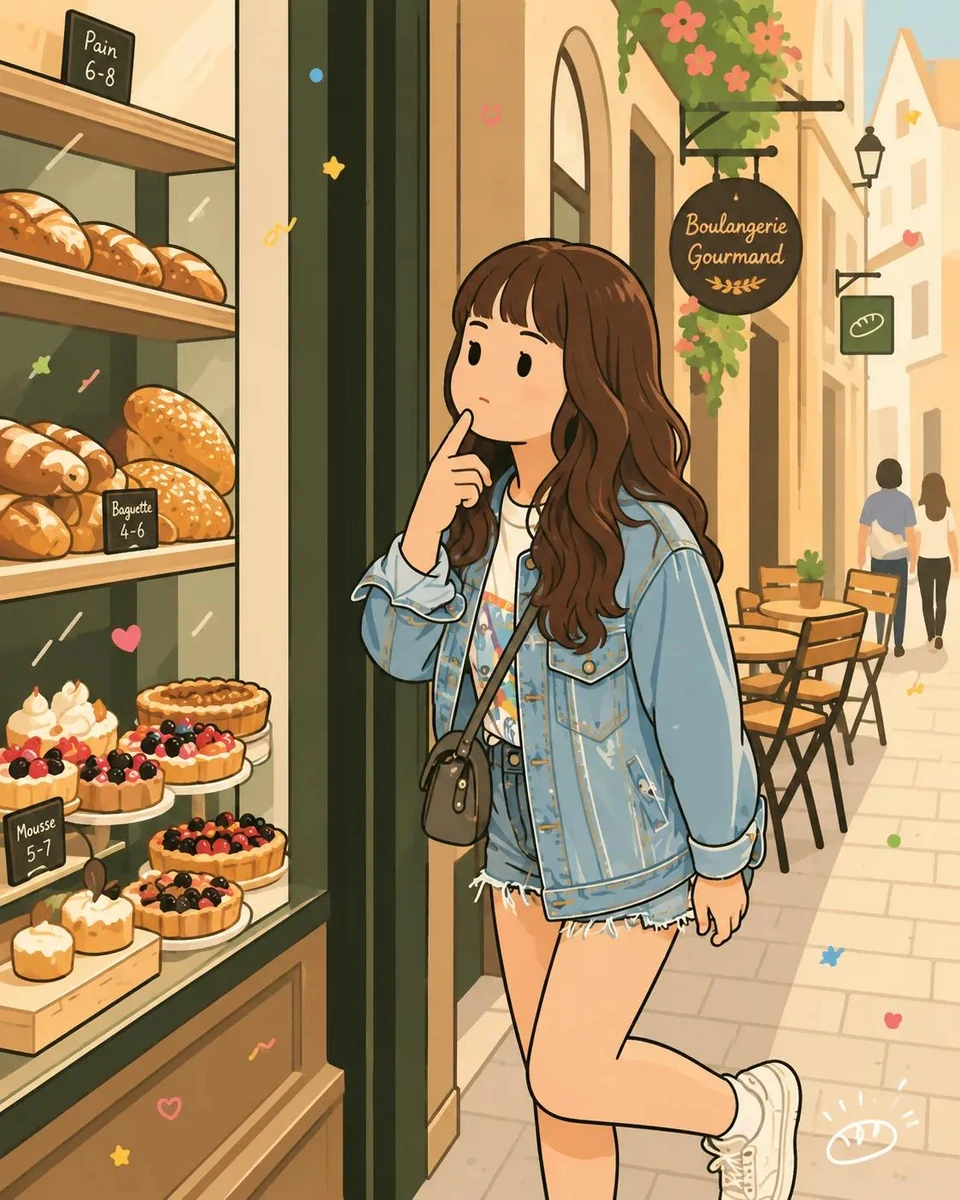 Transform the uploaded photo into a charming cozy-storybook illustration...