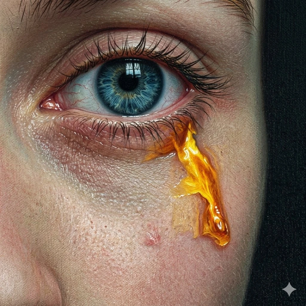 A Tear of Gold