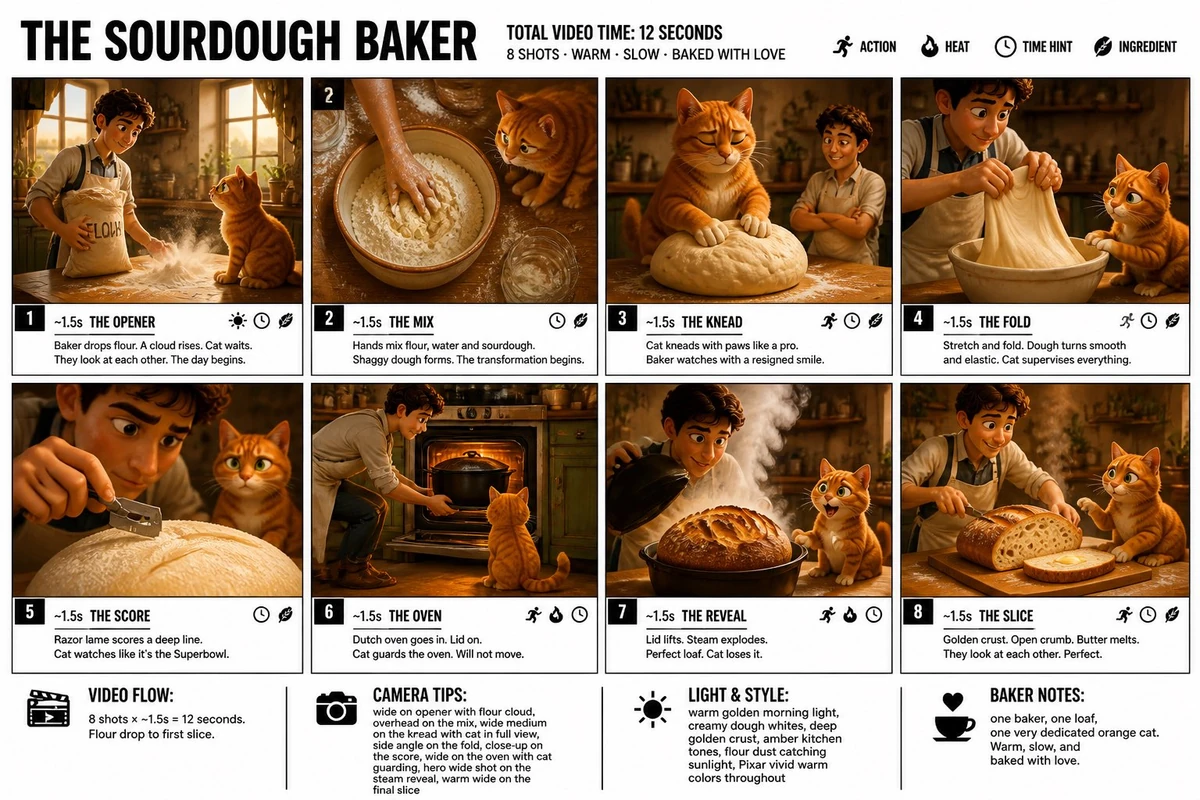 GPT Image 2 storyboard prompt: