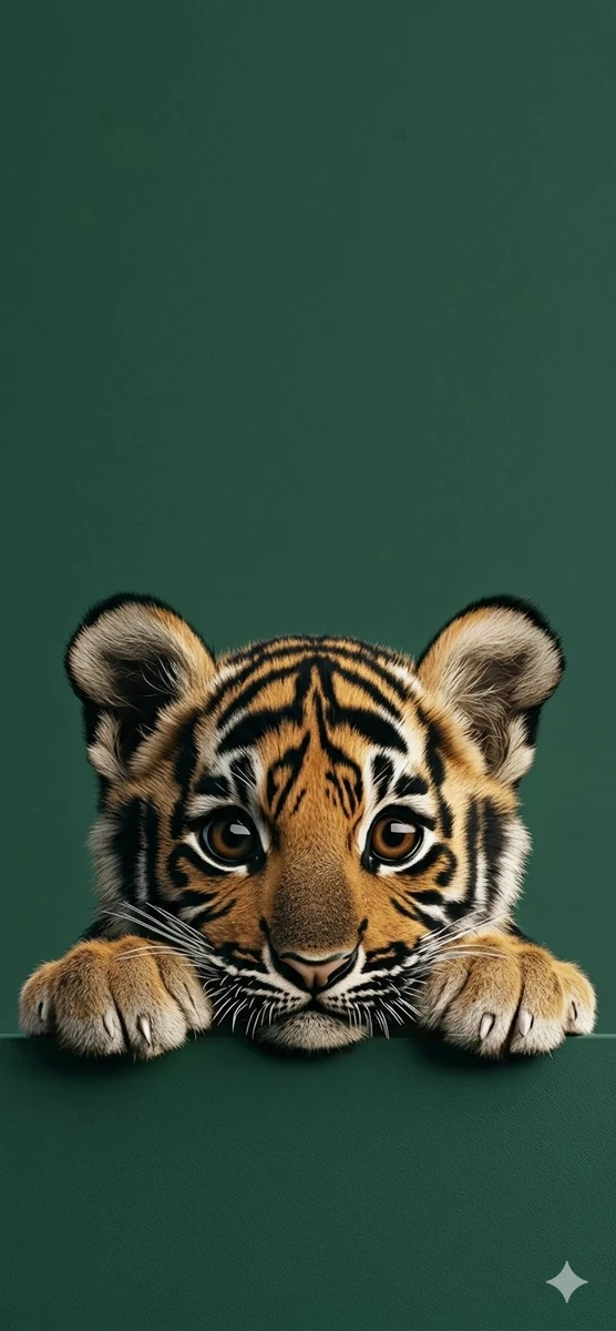 Cute Pet 4K Wallpaper for Lock Screen.