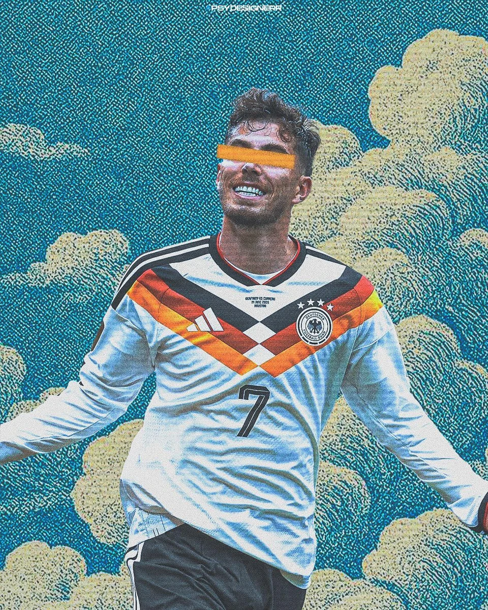 Ultra-stylized football poster, dark cinematic sports artwork, selective...
