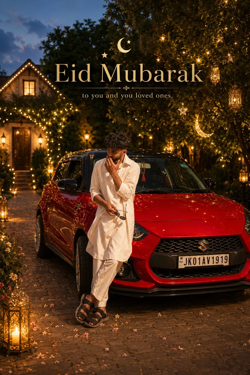 Eid Mubarak to everyone celebrating!
