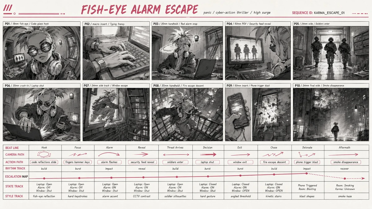 GPT Image 2 Storyboard Prompt:
