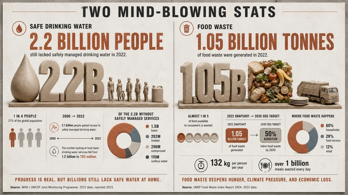 16:9, do this for 2 mindblowing stats, 2x1 grid => A designed editoria...