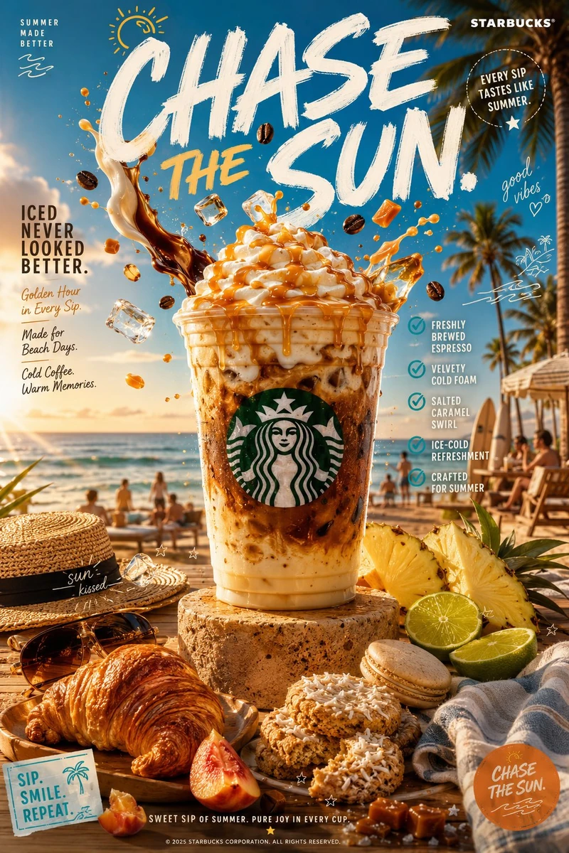 Chase the sun!