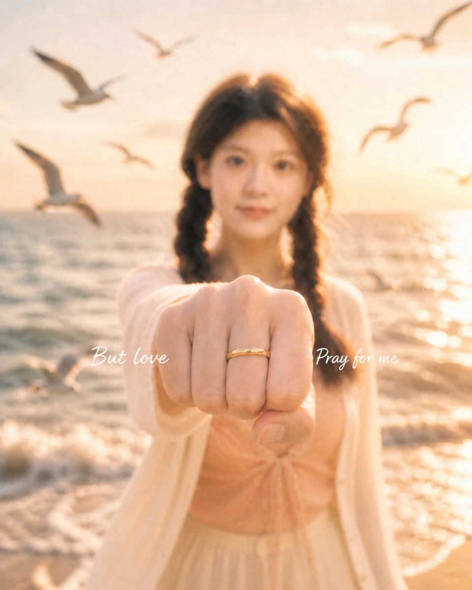 Make the character extend one fist forward, with the fist placed in the c...