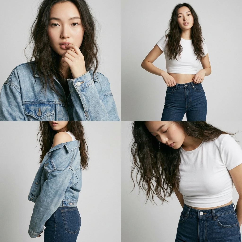 Jeans Photo-Shot.