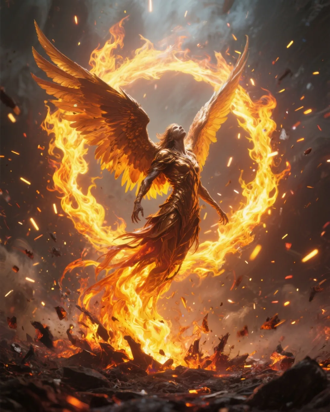 🎨 PHOENIX REBIRTH 🎨