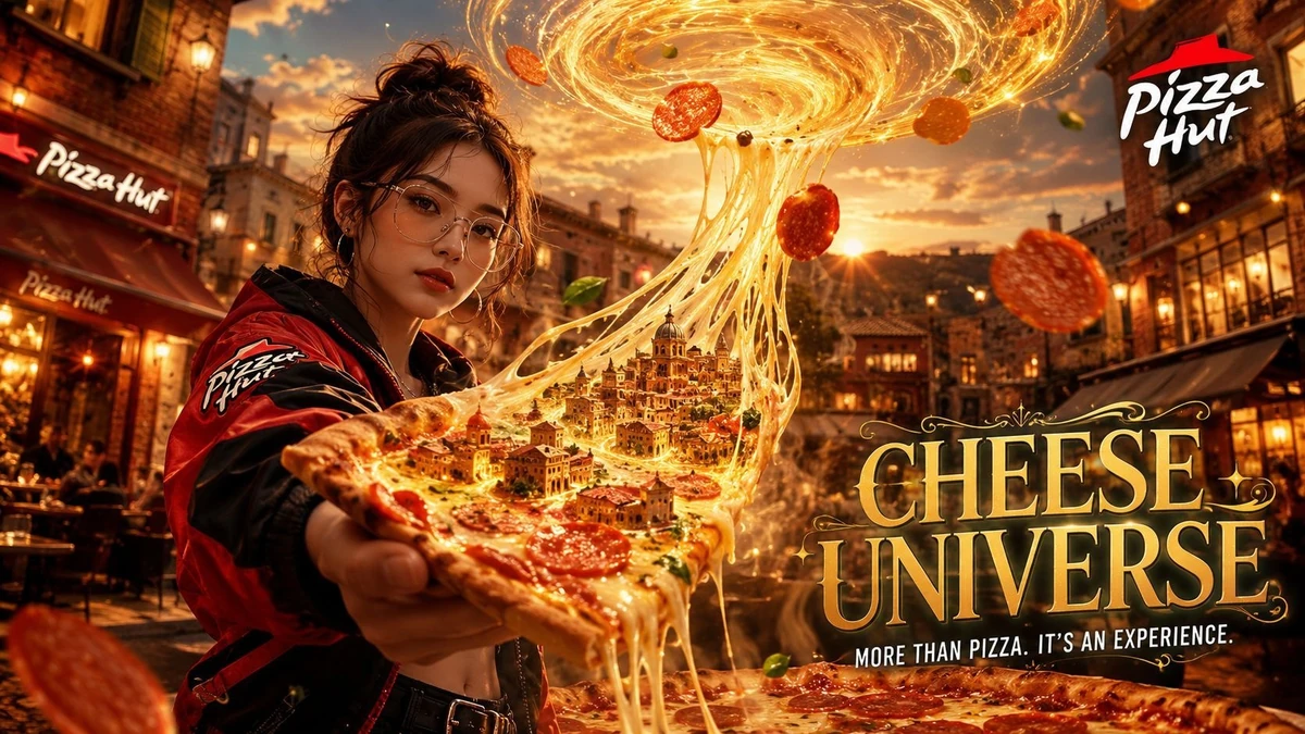 A hyper-realistic cinematic food advertisement in vertical 9:16 format fe...